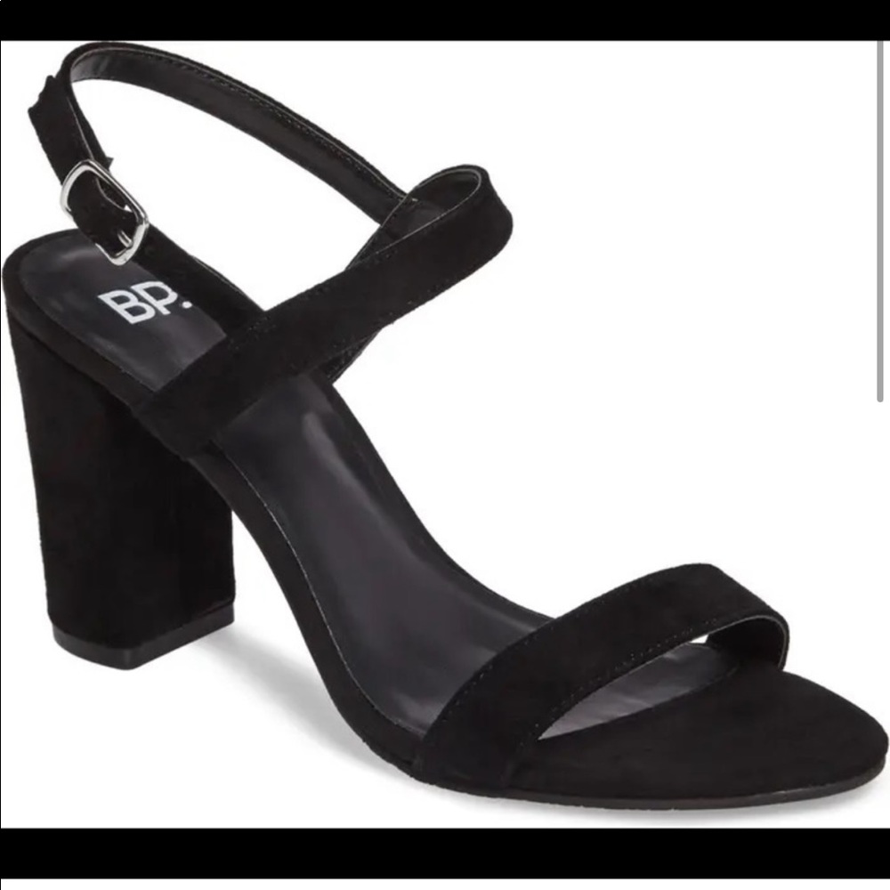 BP. Lula Block Heel Sandal